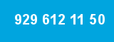 929 612 11 50 929 612 11 50